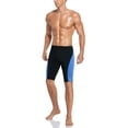 thumbnail image 3 of Adoretex Boy's/Men's Athletic Polyester Jammer Swimsuit (MJ016) - Black/Blue - 22, 3 of 5