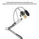 thumbnail image 2 of Seitruly BM -800 Kit de grabación de estudio de canto Teléfono PC KTV Mic Micrófono de red Soporte de brazo plegable para PC Tipos de Sistemas de cine en casa, 2 of 6