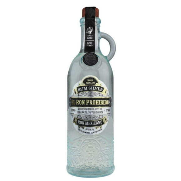 Ron Prohibido Prohibido Rum Silver 750 ml