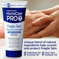 thumbnail image 3 of Welmedix HomeCare Pro Fragile Skin Protective Ointment Hospital Grade, Barrier Cream & Skin Protectant for Eczema, Bed Sores - 5 oz Tube (1 pack), 3 of 9