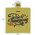 thumbnail image 2 of Thanksgiving Canvas Outdoor Picnic Mat - Large Size for Family Use - Durable and Easy to Clean - Ideal for Outdoor Activities and Travel - Foldable and Lightweight Design, 2 of 6