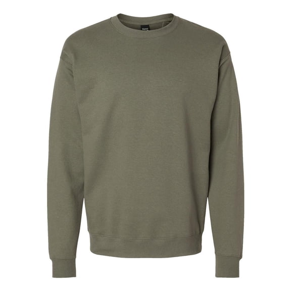 Hanes Mens Perfect Fleece Crewneck Sweatshirt