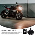 thumbnail image 5 of MLINS 4pcs Saddlebag Lock Kit with Anti Theft Screws Secure Motorcycle Saddlebags Knurled Thumb Screws and Handle Fixing Bolts, 5 of 6