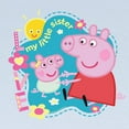 thumbnail image 2 of CafePress - Peppa Pig: My Little Sister Long Sleeve Infant T Shirt - Long Sleeve Infant T-Shirt, 2 of 2
