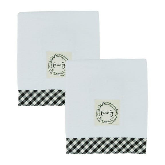 Park Designs Bouquet Of Grace Bath Towel Set of 2