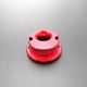 thumbnail image 3 of Adaptador de filtro de aire CNC de motocicleta de 44 mm para bicicleta de bolsillo de 2 tiempos 47CC 49CC rojo Soledad Adaptador de filtro de aire de 44 mm, 3 of 9