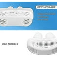 thumbnail image 4 of Jinsinto 3 In 1 Cpap Anti Snoring Devices Automatic Snore Sleep Apnea Aid Stopper Air Purifier Filterwhite1pcs, 4 of 5