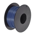 thumbnail image 1 of Uxcell 18AWG Stranded Wire Hookup 10M/33ft Blue, Electrical Wire UL1007 Spool, 1 of 6