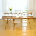 thumbnail image 3 of Yayeee Table Runner 90 inches Long Home Kitchen Dinning Party Decoration, Cartoon Cat Paw, 3 of 7
