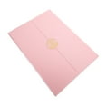 thumbnail image 4 of Minkissy Graduation Season Farewell Cards Pink Paper Card for Colleagues and Friends, 4 of 7