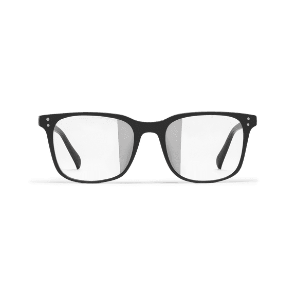 Wuzees Motion Sickness Glasses - Black Eyeglasses