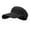Black, variant on PULLIMORE Sun Visor Hats Women Wide Brim Summer UV Protection Beach Cap Quick Drying Elastic Sports Golf Hat (Gray)