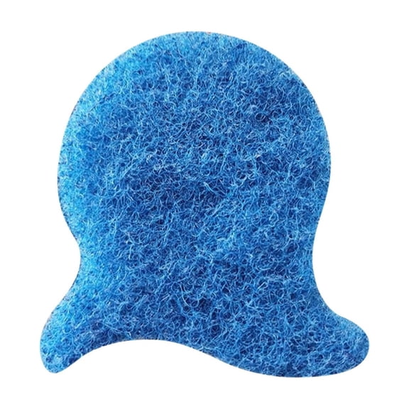 Fish‑Shaped Laundry Lint Remover, Microfiber Reusable Catcher, Pet Hair And Dander Filter Accessory For Washing Machine Internal Filtration