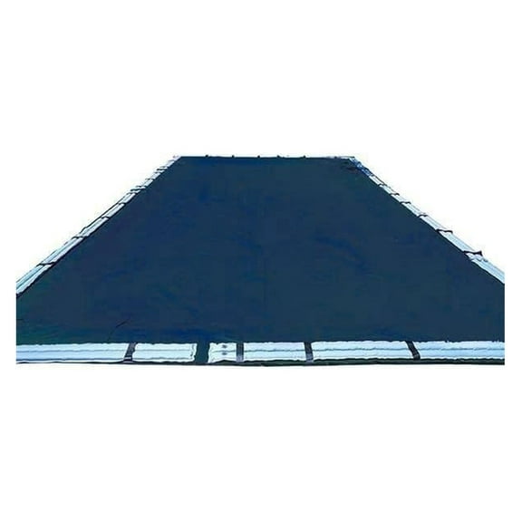 20' x 40' Rectangle Inground Pool Winter Cover - Heavy Duty Pool Cover with Cable & Winch - Protects from UV, Water & Debris