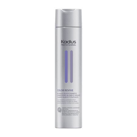 Kadus Color Revive Blonde and Silver Shampoo 8.4 (Best Shampoo For Silver Hair Uk)