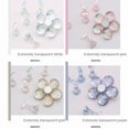 thumbnail image 2 of New Flower Magnetic Tips Nail Art Practice Display Stand Rack Chess Board False Nails Holder Polish Showing Shelf Resin Design, 2 of 9