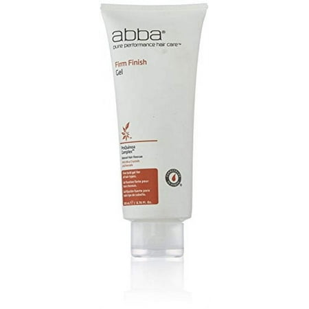 Abba Firm Finish Styling Gel for All Hair types, 6.76 oz