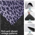 thumbnail image 3 of Leopard Pattern Purple Kitchen Rugs Sets Of 3,Kitchen Runner Rugs Non Skid Washable,Decorative Kitchen Floor Mats for Kitchen,Sink,Laundry,17"x30"+ 17"x47" + 17"x59", 3 of 6
