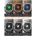 thumbnail image 4 of Ventilador de Camping EEIFO 30cm con Linterna LED 40000mAh con Control Remoto Negro, 4 of 7