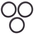 thumbnail image 1 of MasteelfCA 3pcs Rubber Gas Tank Nozzle Gaskets Simple Durable Useful Small Nozzle Gaskets (Black), 1 of 7