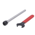 thumbnail image 3 of Straight Shank Tool Holder , Milling Chuck Holder CNC Extension Rod ER11 Collet Chuck Extension Rod with Wrench CNC Milling Accessories, 3 of 7
