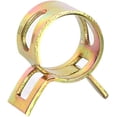 thumbnail image 1 of Hose Clamps (12 Pcs) - Hose Clamps Spring Hose Clamps Spring Hose Clamps - 18 Kinds of Sizes - Adjustable Manganese Steel Hose Clamps Fixing Clips, 8mm, 1 of 5
