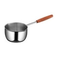 thumbnail image 1 of Rongfmy Hot Oil Pan Breakfast Pot Cookware Nonstick Multipurpose Butter Melting Pot Mini 500ml, 1 of 9