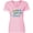 AD-Pink, variant on Inktastic Hooked on Jesus Christian Women's V-Neck T-Shirt
