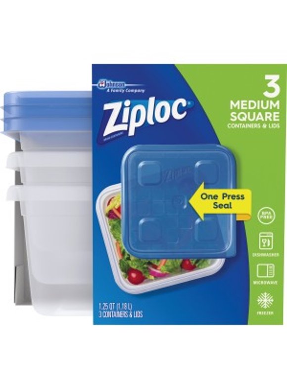 Ziploc Containers in Food Storage Containers