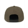 thumbnail image 5 of Outdoor Cap OC504 Half Moon Mesh Stay Hat-Olive, 5 of 8