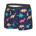 thumbnail image 2 of Naloa Cartoon Dinosaur Print Mens Underwear - Boxers for Men, Classic Briefs for Men, 2 of 9