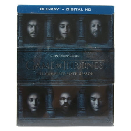 Game Of Thrones: The Complete Sixth Season (Blu-ray + Digital HD + Plus Bonus Disc) (Widescreen)