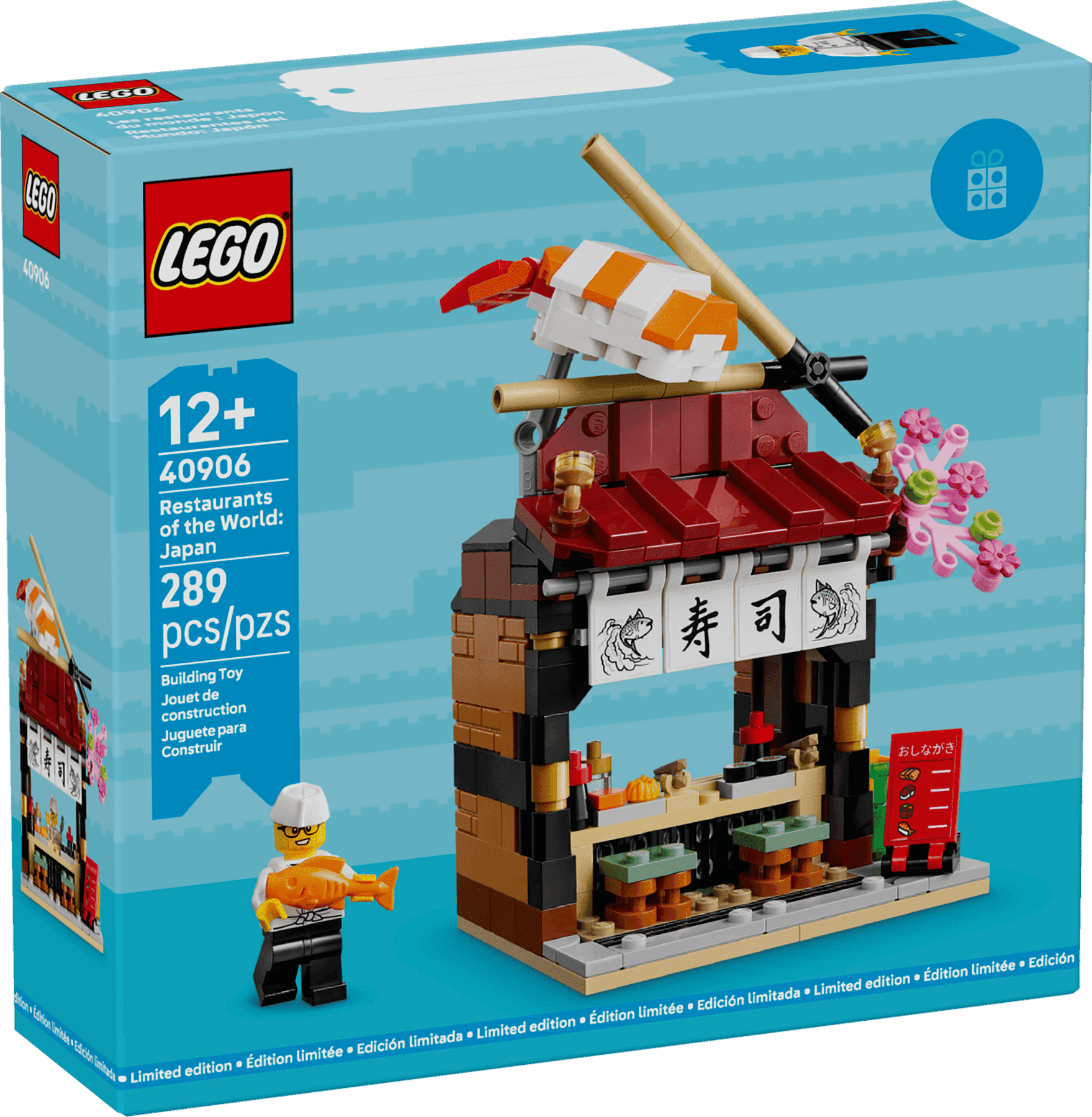 LEGO Houses of the World 1 Building Set, 348 Pieces, Inspired by