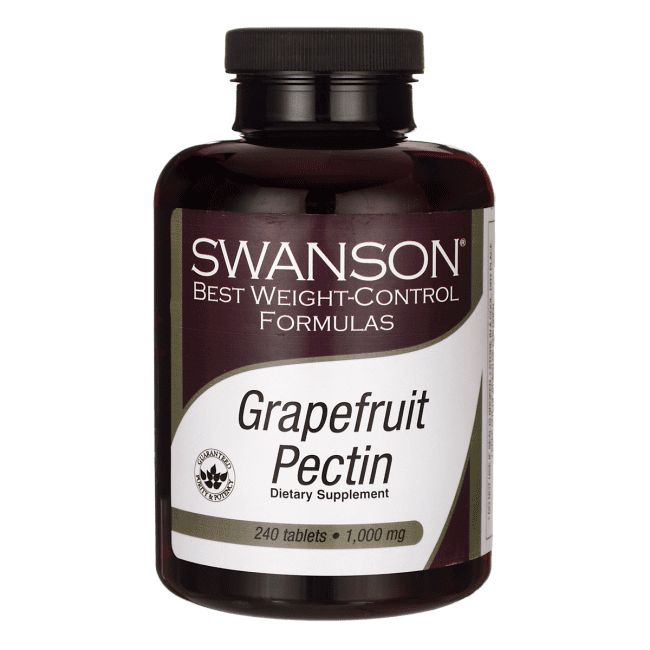 Swanson Grapefruit Pectin 1,000 mg 240 Tablets