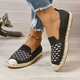 thumbnail image 2 of Women's Casual Shoes Breathable Mesh On Fisherman Footwear with Striped Design for Everyday Wear, 2 of 9