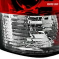 thumbnail image 5 of EURO TAIL LIGHTS RED AND CLEAR Made for and Compatible with 99-02 CHEVROLET SILVERADO, 5 of 8