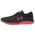 thumbnail image 2 of Under Armour Charged Bandit 5 Black/Martian Red/Martian Red, 2 of 6