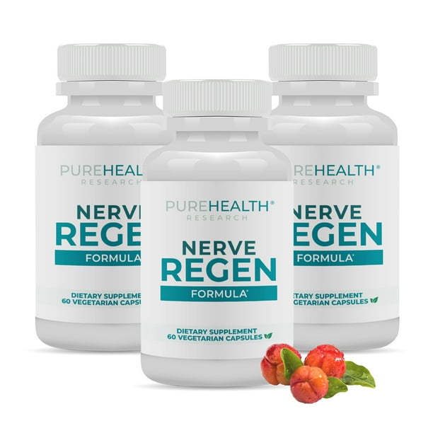 Nerve Regen Formula Nerve Renew Advanced Nerve Support Nerve Pain