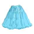 thumbnail image 4 of oqasdz Cloud Petticoat Underskirt for Princess Fashion Big Hexagonal Mesh Skirt Support with Soft Boneless Design Skirts for Women, 4 of 4