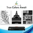 thumbnail image 2 of True Image 4-Pack Compatible Toner Cartridge for Samsung CLT-K504S CLT-504S Work with CLP-145NW CLX-4195FN CLX-4195FW SL-C1810W SL-C1860FW Printer (Black), 2 of 10