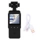 thumbnail image 2 of Cámara 1080P, Cámara De Vídeo Para Exteriores Antivibración Multifuncional ABS Compatible Con Hasta 256G 1960mAh Para Fotografía, 2 of 7