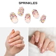 thumbnail image 2 of Tiras de gel para uñas Adora Couture semicuradas con 20 piezas para mujer, 2 of 8