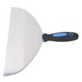 thumbnail image 1 of Stainless Steel Paint Scraper Stainless Steel Scraper Tool Metal Putty Knife with Mirror Finish Blade for Drywall Repair Paint, 1 of 7