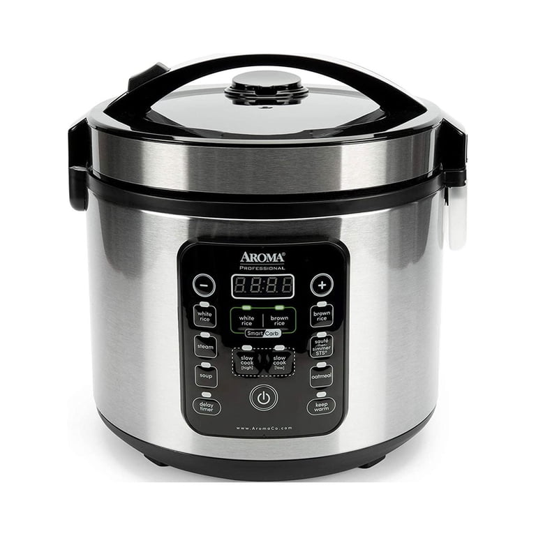 Aroma 20-Cup Smart Carb Digital Rice Cooker photo 1