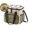 Beige, variant on Insulated Lunch Bag(11.4x10.2x7.1 in) – Waterproof, Freezable Cooler Lunch Box with Adjustable Shoulder Strap – Portable Picnic Tote for Work, Travel, Camping