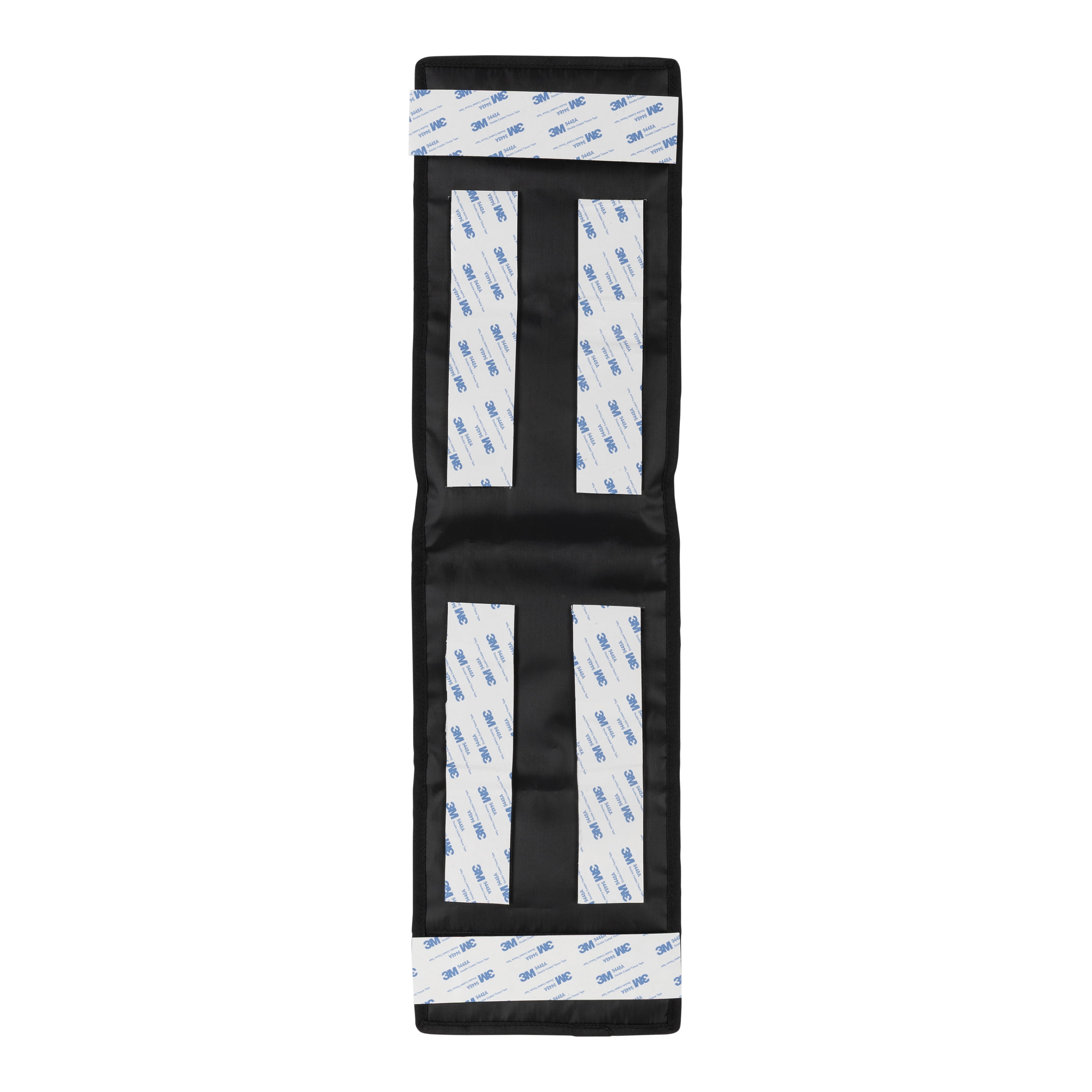 Allen Company Safe Door Organizer, 3 Storage Pockets, Hook and Loop Mount