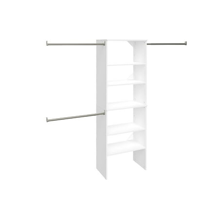 Closetmaid Suitesymphony 25 In. Starter Kit