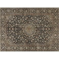 thumbnail image 1 of Ahgly Company Indoor Rectangle Traditional Burgundy Brown Persian Area Rugs, 5' x 7', 1 of 6