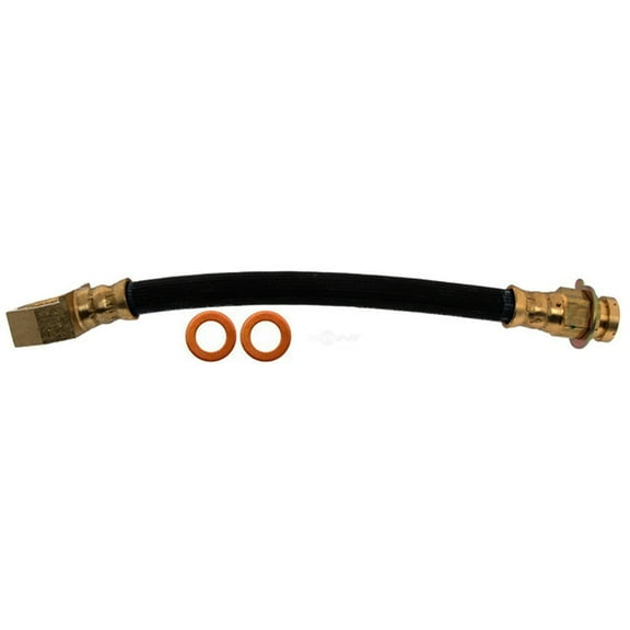 Brake Hydraulic Hose Fits select: 1999-2004 JEEP GRAND CHEROKEE