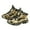 sneakers 99#Gold, variant on Sneakers for Boys High Top Lined Thickened Leather Snow Boots with Sole Running Shoes Casual Daily Wear